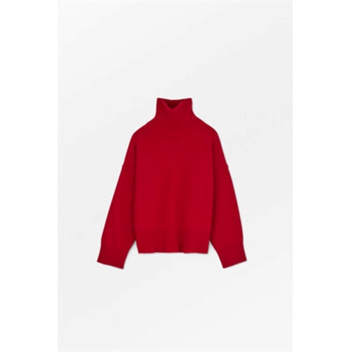 SKALL STUDIO SILENE T-NECK AURORA RED